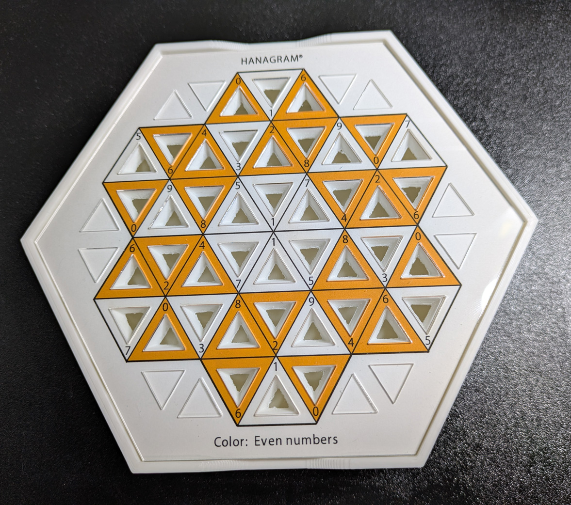The 3D HANAGRAM is here!